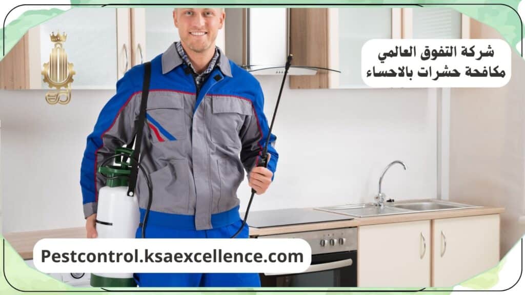 شركة مكافحة حشرات بالاحساء