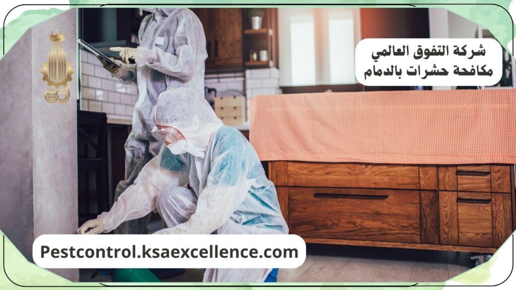 شركة مكافحة حشرات بالدمام