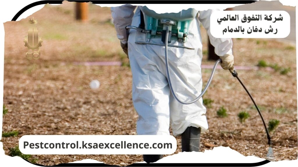 شركة رش دفان بالدمام