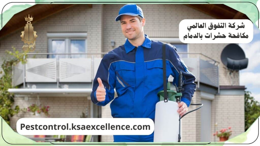 شركة مكافحة حشرات بالدمام