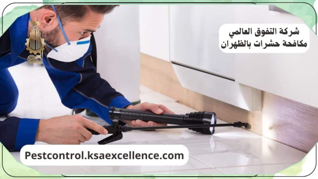 شركة مكافحة حشرات بالظهران