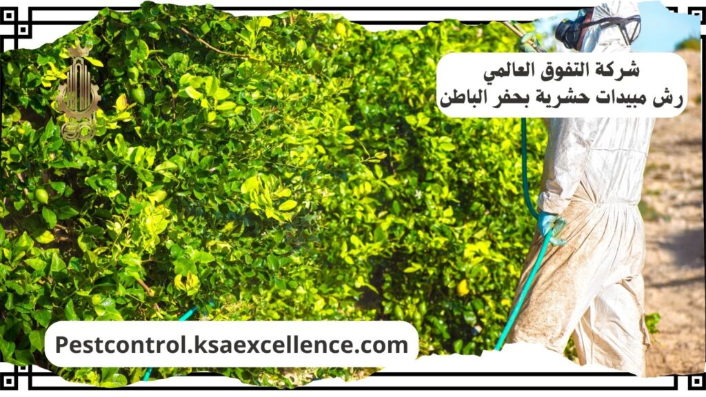 شركة رش مبيدات بحفر الباطن