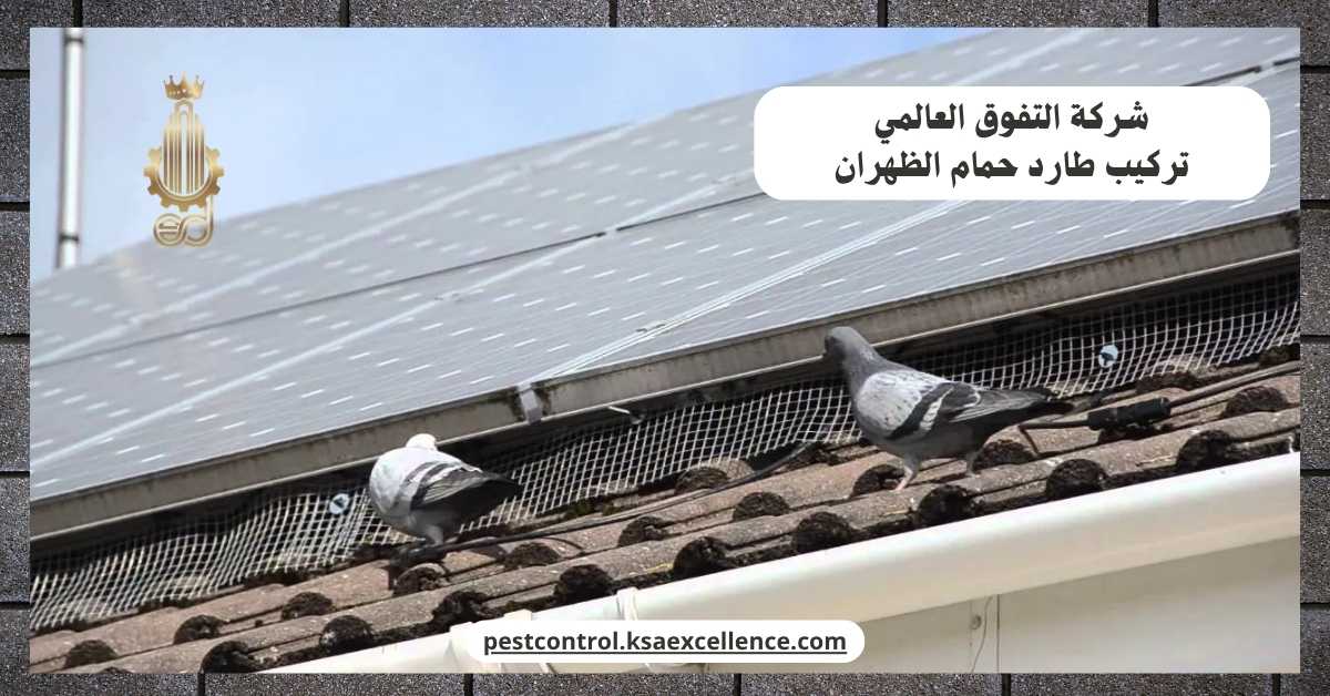 تركيب طارد حمام الظهران