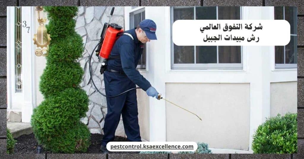 رش مبيدات بالجبيل
