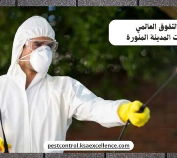 رش مبيدات المدينة المنورة