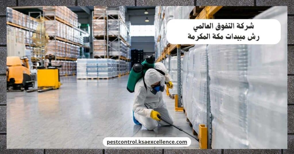 شركة رش مبيدات بمكة المكرمة