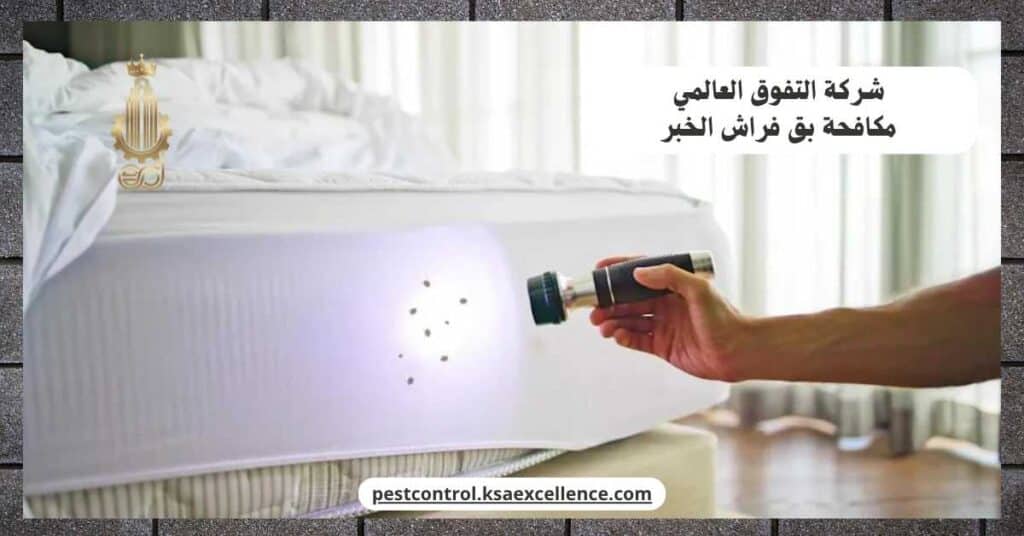شركة مكافحة بق فراش بالخبر
