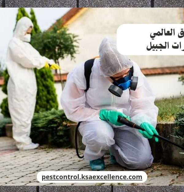 مكافحة حشرات الجبيل