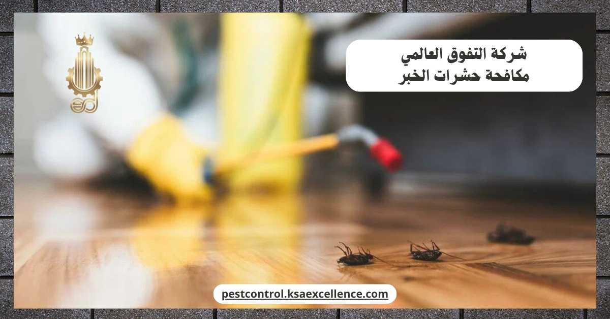 مكافحة حشرات الخبر