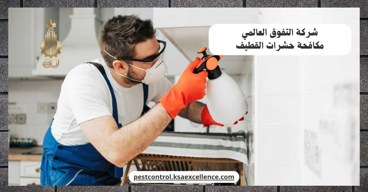مكافحة حشرات القطيف