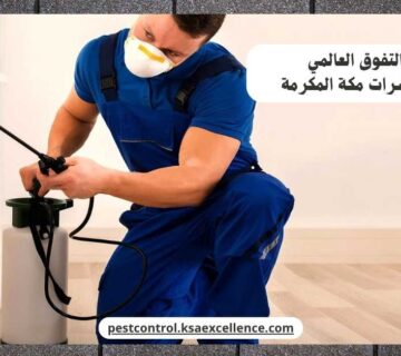 مكافحة حشرات مكة المكرمة