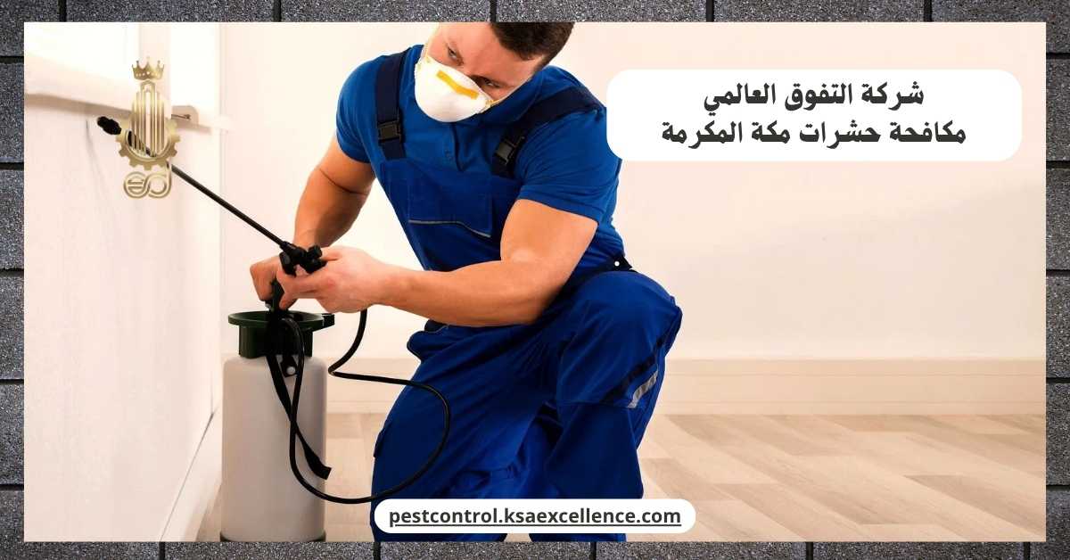 مكافحة حشرات مكة المكرمة