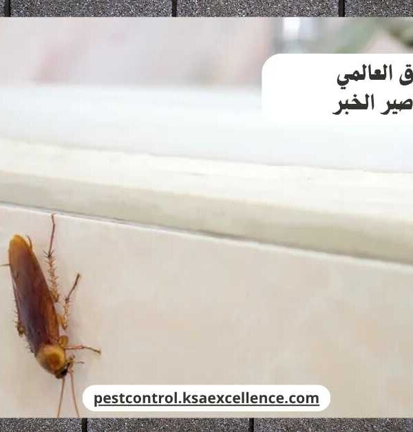 مكافحة صراصير الخبر