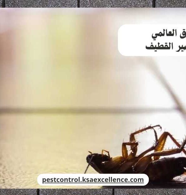 مكافحة صراصير القطيف