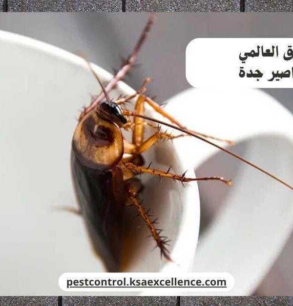 مكافحة صراصير جدة