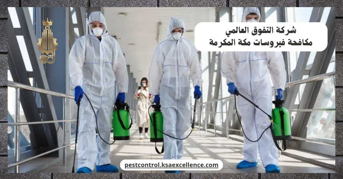 مكافحة فيروسات مكة المكرمة