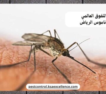 مكافحة ناموس الرياض
