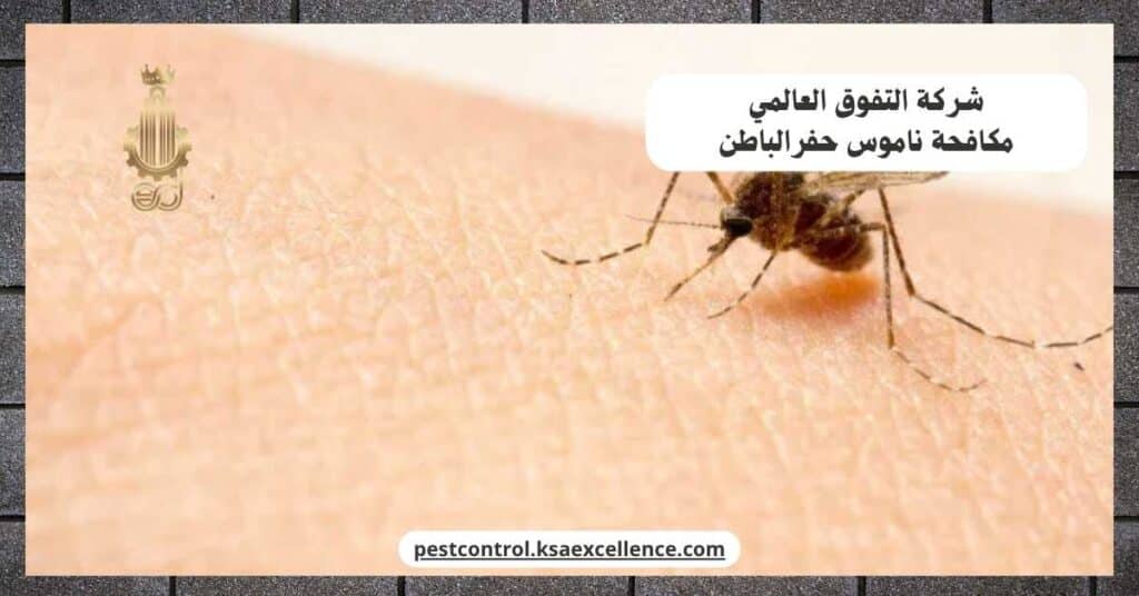 شركة مكافحة ناموس بحفرالباطن