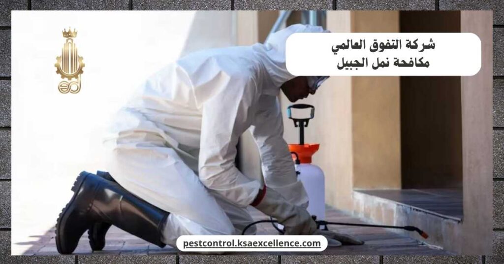 مكافحة نمل الجبيل