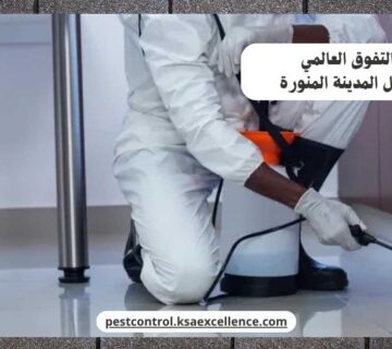 مكافحة نمل المدينة المنورة