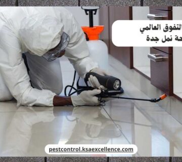 مكافحة نمل جدة