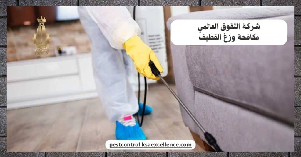 مكافحة وزغ بالقطيف