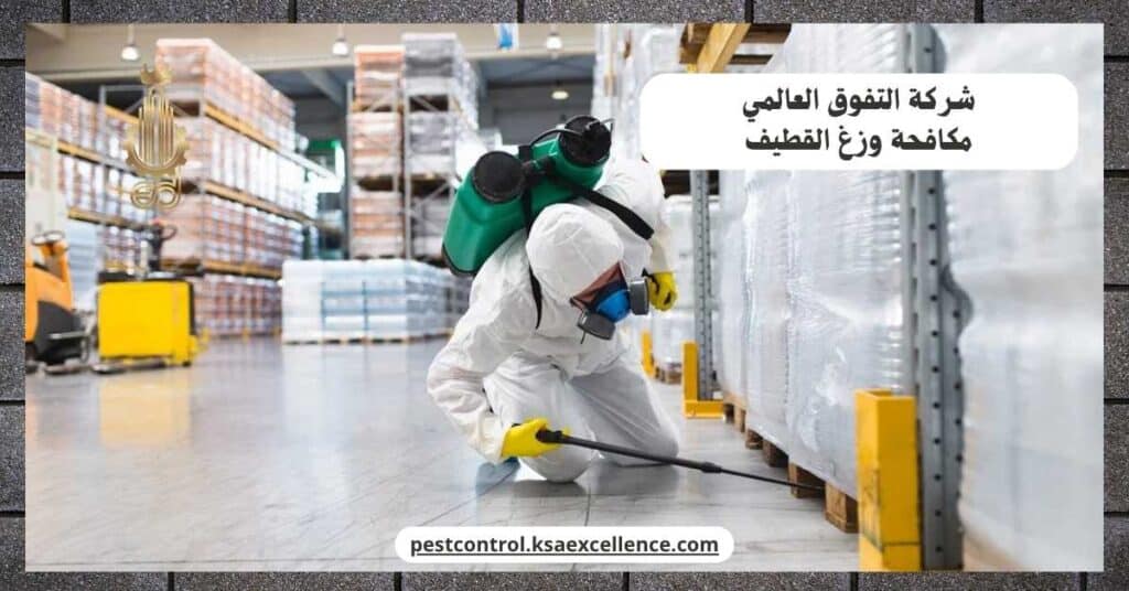 شركة مكافحة وزغ بالقطيف