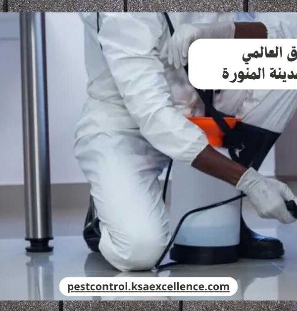 مكافحة وزغ المدينة المنورة