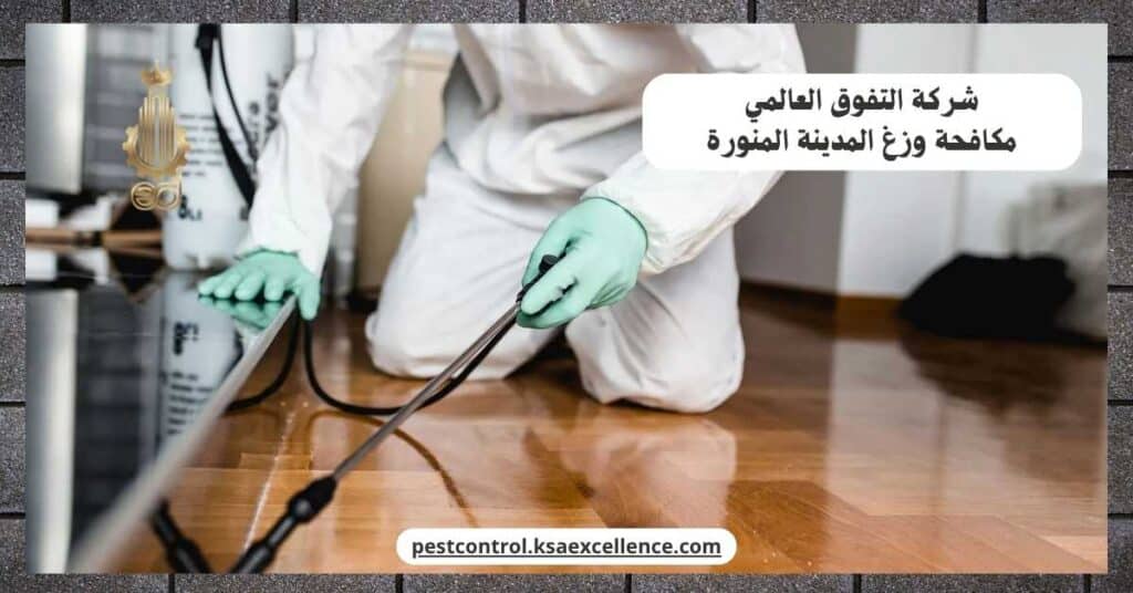 مكافحة وزغ بالمدينة المنورة