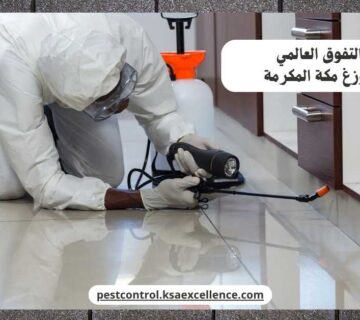 مكافحة وزغ مكة المكرمة