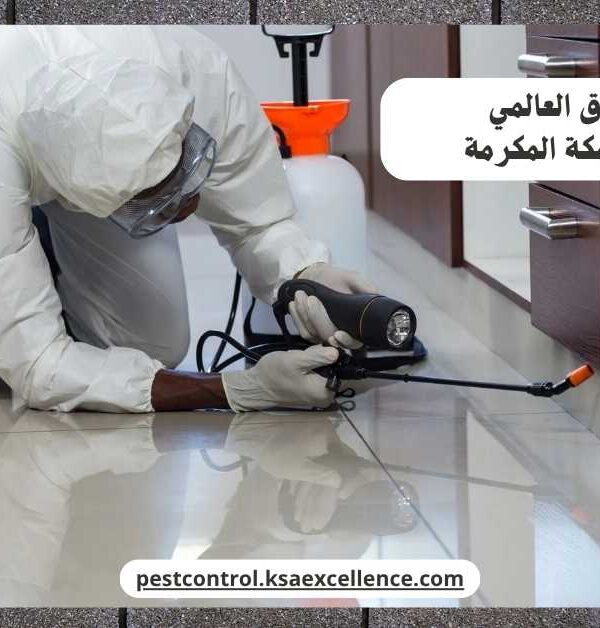 مكافحة وزغ مكة المكرمة